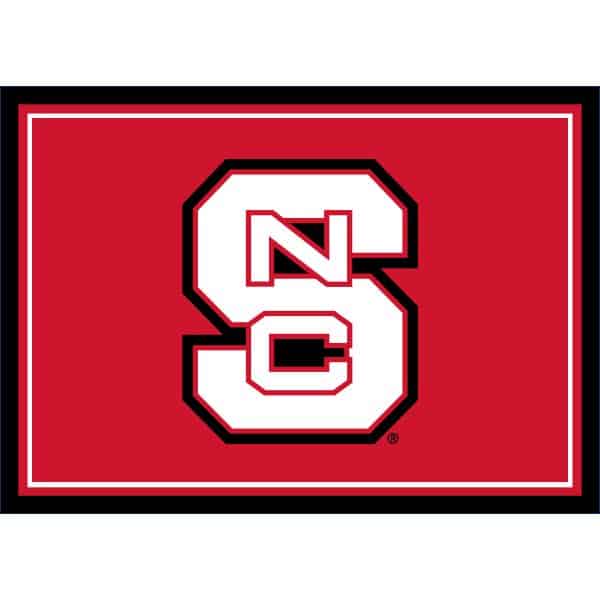 North Carolina State 4x6 Spirit Rug