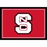 North Carolina State 6x8 Spirit Rug 4 North Carolina State 6x8 Spirit Rug