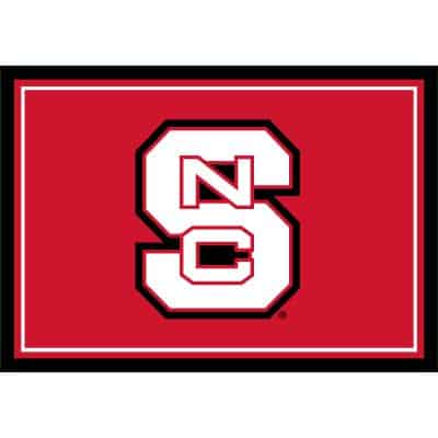 North Carolina State 6x8 Spirit Rug