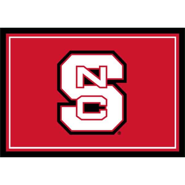 North Carolina State 6x8 Spirit Rug