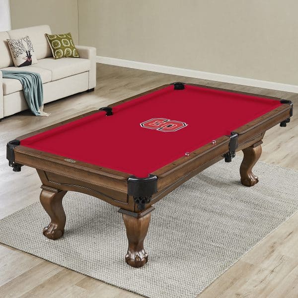 North Carolina State 8 Pool Table Cloth 1