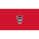 North Carolina State 8' Pool Table Cloth 8 North Carolina State 8' Pool Table Cloth