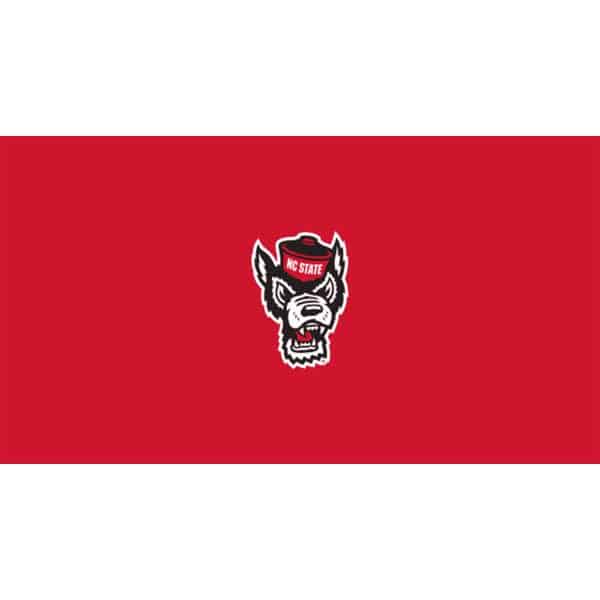 North Carolina State 8 Pool Table Cloth 3