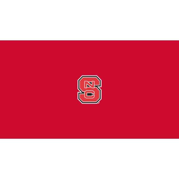 North Carolina State 8 Pool Table Cloth