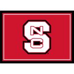 North Carolina State 8x11 Spirit Rug 6 North Carolina State 8x11 Spirit Rug
