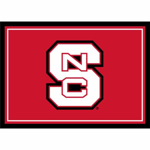 North Carolina State 8x11 Spirit Rug 2