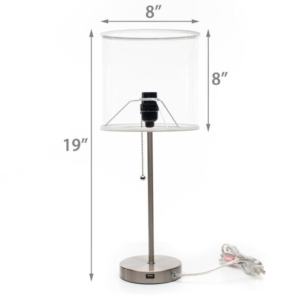 North Carolina State Chrome Lamp 2