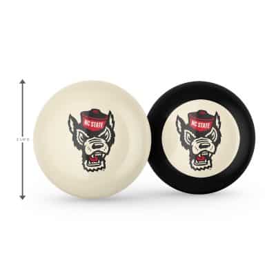 North Carolina State Cue Ball & 8 Ball