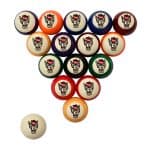 North Carolina State Retro Ball Set