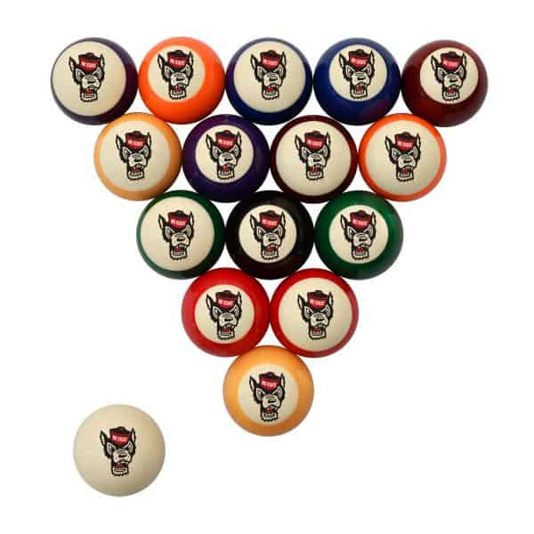 North Carolina State Retro Ball Set