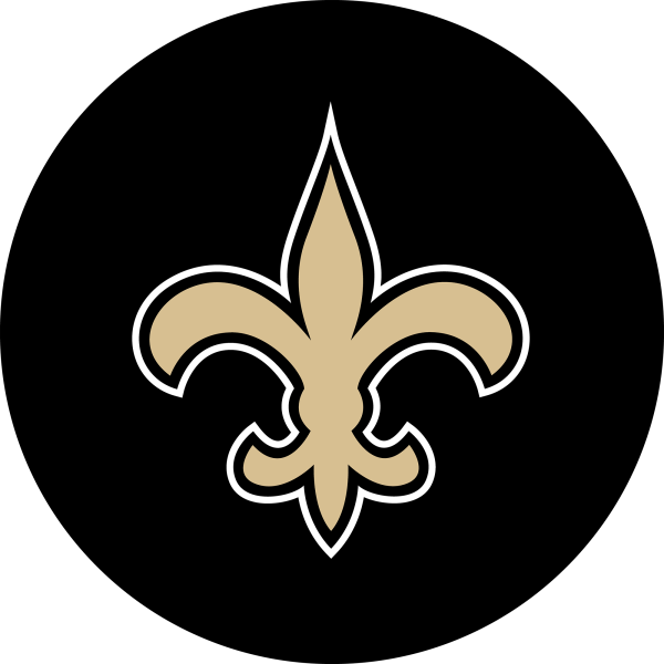 North Orleans Saints Chrome Logo American Bar Stool 6