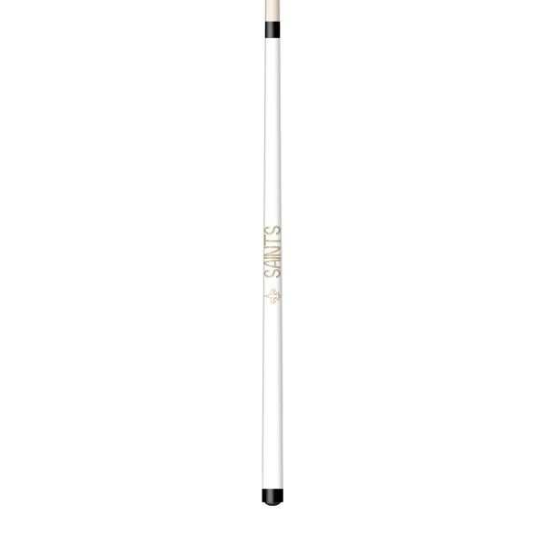 North Orleans Saints Laser Etched Maple Shorty Billiard Cue 1
