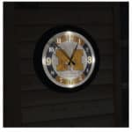 Brigham Young University 14-Inch Indoor/Outdoor LED Wall Clock in Black