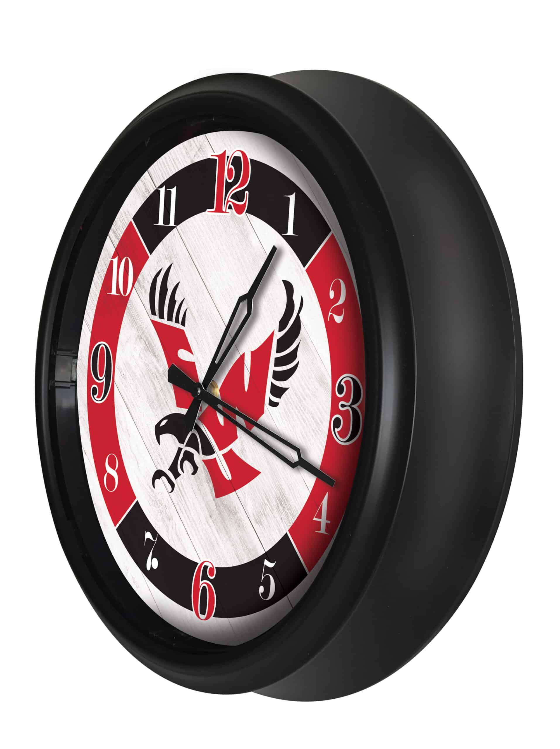 Eastern Washington University 14-Inch Indoor/Outdoor LED Wall Clock in Black 8 Eastern Washington University 14-Inch Indoor/Outdoor LED Wall Clock in Black