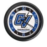 Grand Valley State University 14-Inch Indoor/Outdoor LED Wall Clock in Black