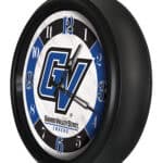 Grand Valley State University 14-Inch Indoor/Outdoor LED Wall Clock in Black