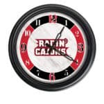 University of Louisiana at Lafayette 14-Inch Indoor/Outdoor LED Wall Clock in Black