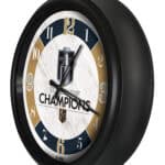 Vegas Golden Knights - 2023 Stanley Cup 14-Inch Indoor/Outdoor LED Wall Clock in Black