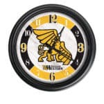 Missouri Western State University 14-Inch Indoor/Outdoor LED Wall Clock in Black 3 Missouri Western State University 14-Inch Indoor/Outdoor LED Wall Clock in Black