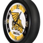 Missouri Western State University 14-Inch Indoor/Outdoor LED Wall Clock in Black 4 Missouri Western State University 14-Inch Indoor/Outdoor LED Wall Clock in Black