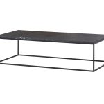 ONIX Black Marble Rectangular Coffee Table Black Frame 11 ONIX Black Marble Rectangular Coffee Table Black Frame