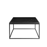 ONIX Black Marquina Marble Square Coffee Table 7 ONIX Black Marquina Marble Square Coffee Table