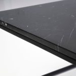ONIX Black Marquina Marble Square End Table 10 ONIX Black Marquina Marble Square End Table