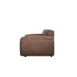 OSTA Cacao Brown Leather Sofa