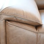 OSTA Cacao Brown Leather Sofa