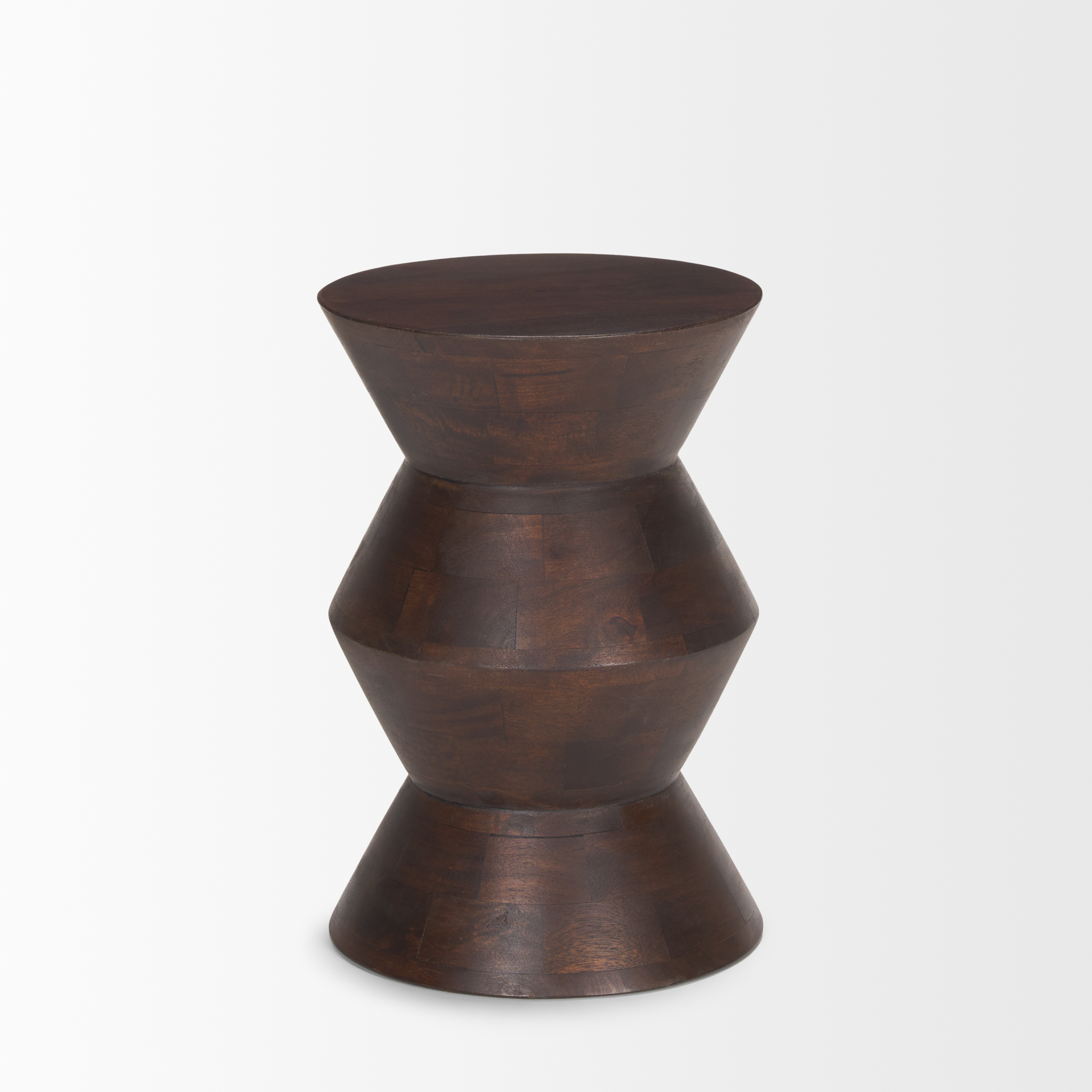 Odessa Dark Brown Wood Accent Table 4 Odessa Dark Brown Wood Accent Table - Image 4
