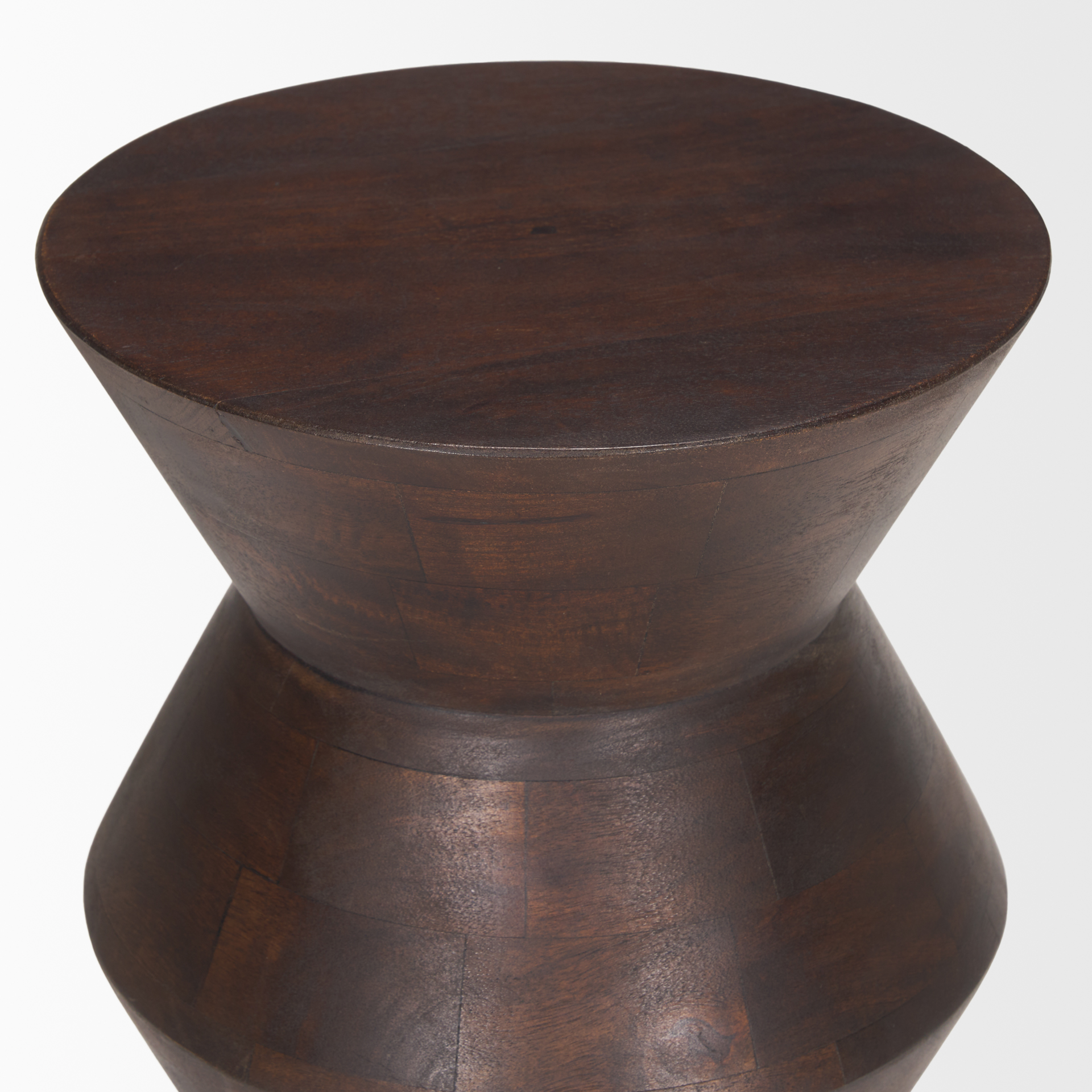 Odessa Dark Brown Wood Accent Table 6 Odessa Dark Brown Wood Accent Table - Image 6