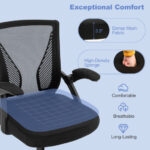Ergonomic Office Chair with Adjustable Height and Flip-Up Arms 12 Ergonomic Office Chair with Adjustable Height and Flip-Up Arms