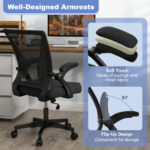 Ergonomic Office Chair with Adjustable Height and Flip-Up Arms 14 Ergonomic Office Chair with Adjustable Height and Flip-Up Arms