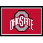 Ohio State 3x4 Area Rug 5 Ohio State 3x4 Area Rug