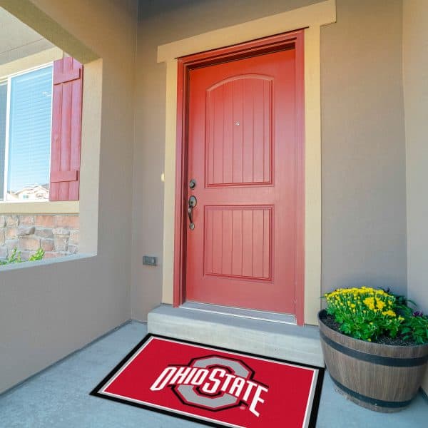 Ohio State 3x4 Area Rug 2
