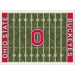Ohio State 4x6 Homefield Rug
