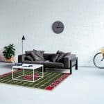 Ohio State 4x6 Homefield Rug