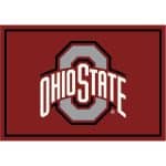 Ohio State 4x6 Spirit Rug 4 Ohio State 4x6 Spirit Rug