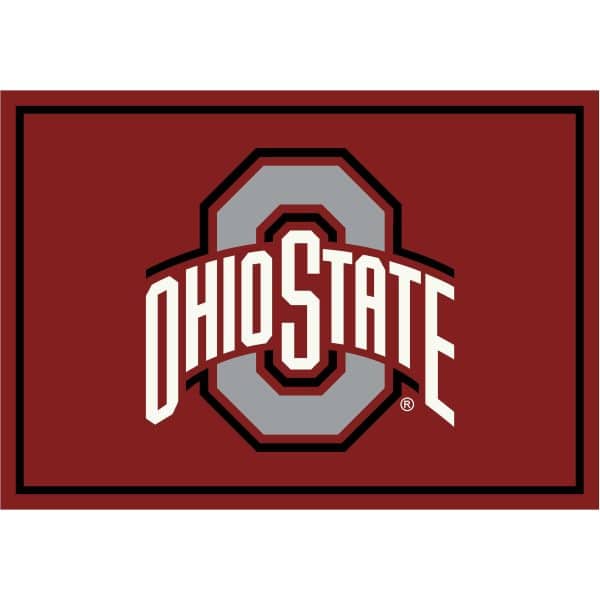 Ohio State 4x6 Spirit Rug 1