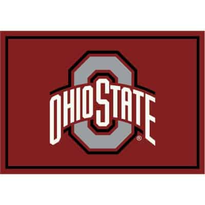 Ohio State 6x8 Spirit Rug