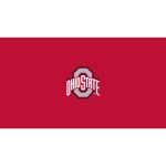 Ohio State 8' Pool Table Cloth 4 Ohio State 8' Pool Table Cloth