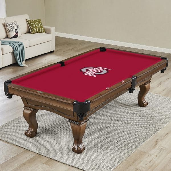 Ohio State 8 Pool Table Cloth