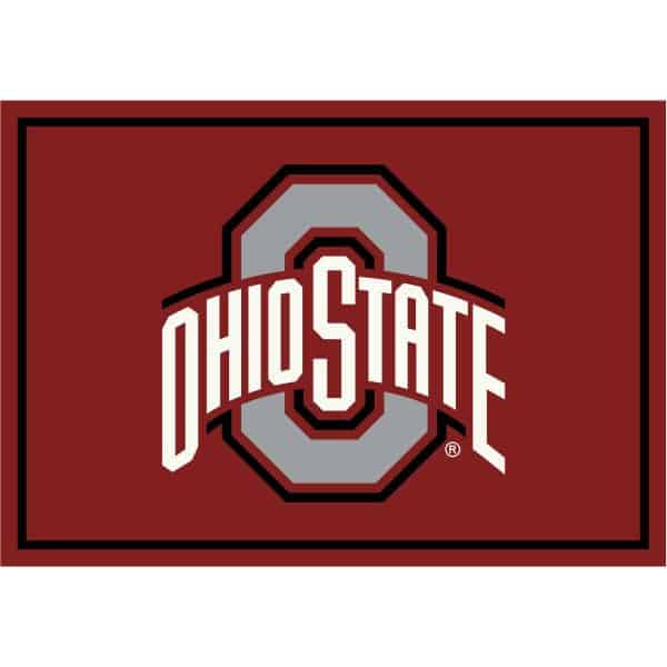 Ohio State 8x11 Spirit Rug 1