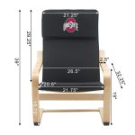 Ohio State Bentwood Adult Chair