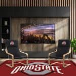 Ohio State Bentwood Adult Chair