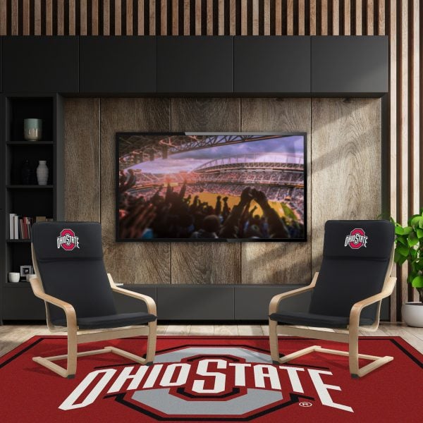 Ohio State Bentwood Adult Chair 4