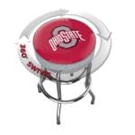 Ohio State Chrome Bar Stool