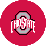 Ohio State Chrome Bar Stool