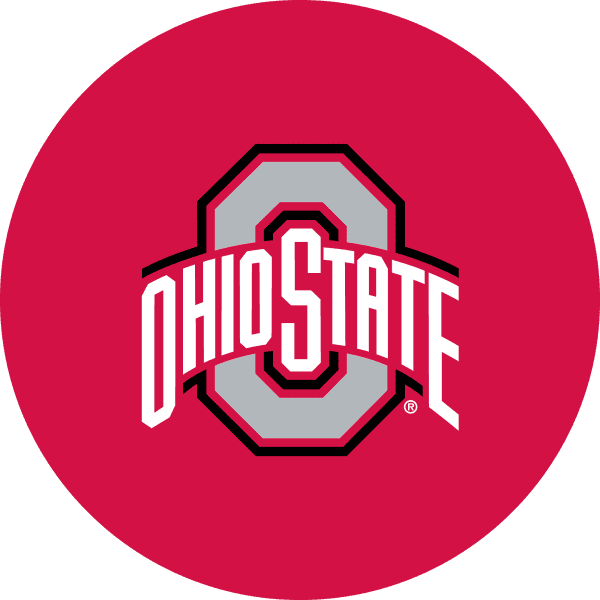 Ohio State Chrome Bar Stool 2