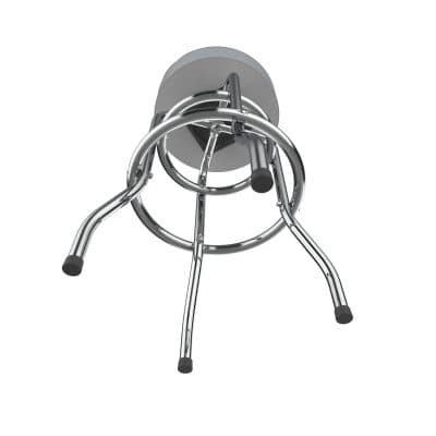Ohio State Chrome Bar Stool